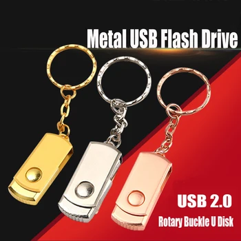 

Metal Memoria USB 2.0 128 GB USB Flash Drive 128GB 64GB 32GB Go Pen Drive Pendrive Cle USB Flash Disk Memory Stick thumb drive
