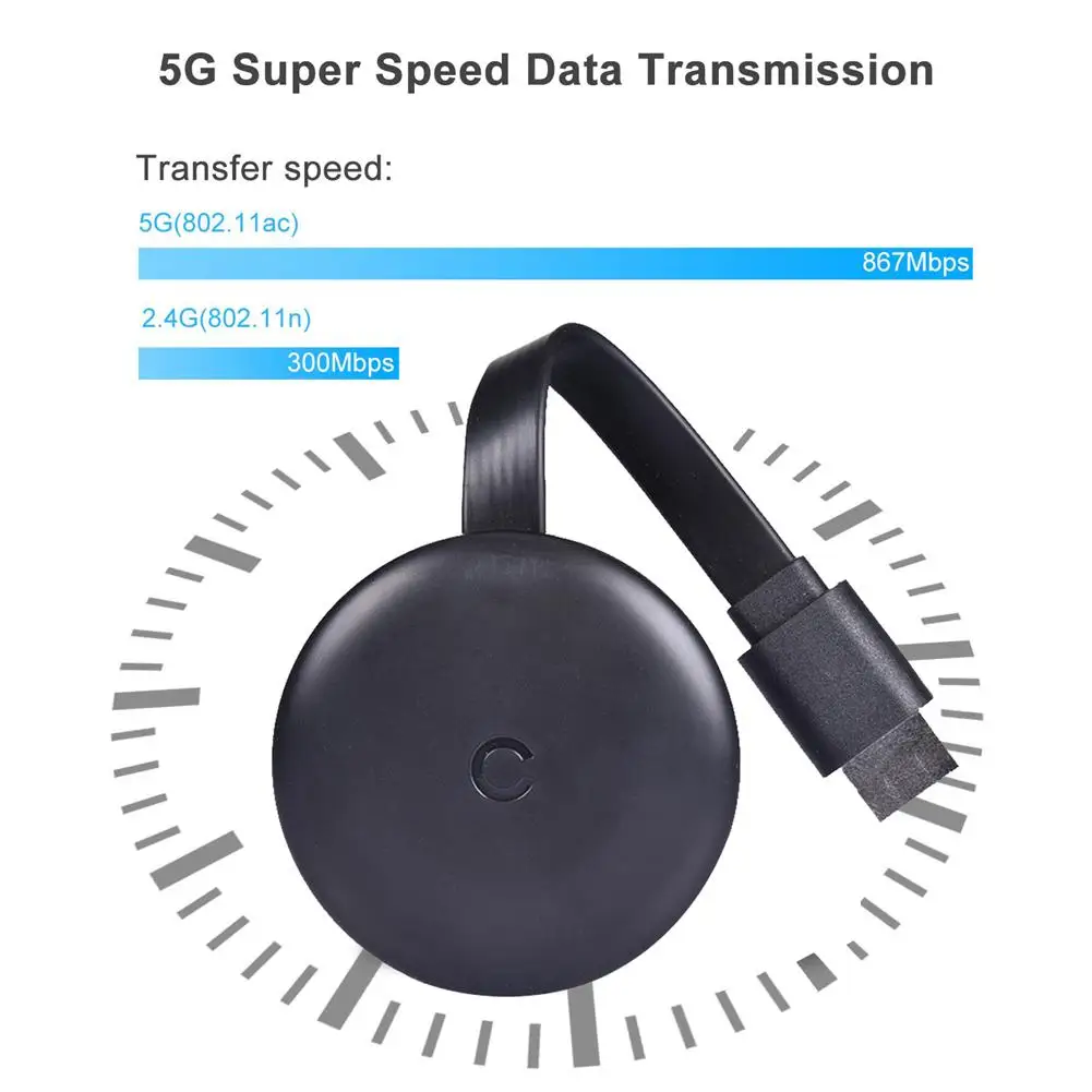 2,4G/5G 4K беспроводной WiFi зеркальный Кабель HDMI адаптер 1080P дисплей ключ для IPhone samsung Xiaomi huawei Android телефон к телевизору