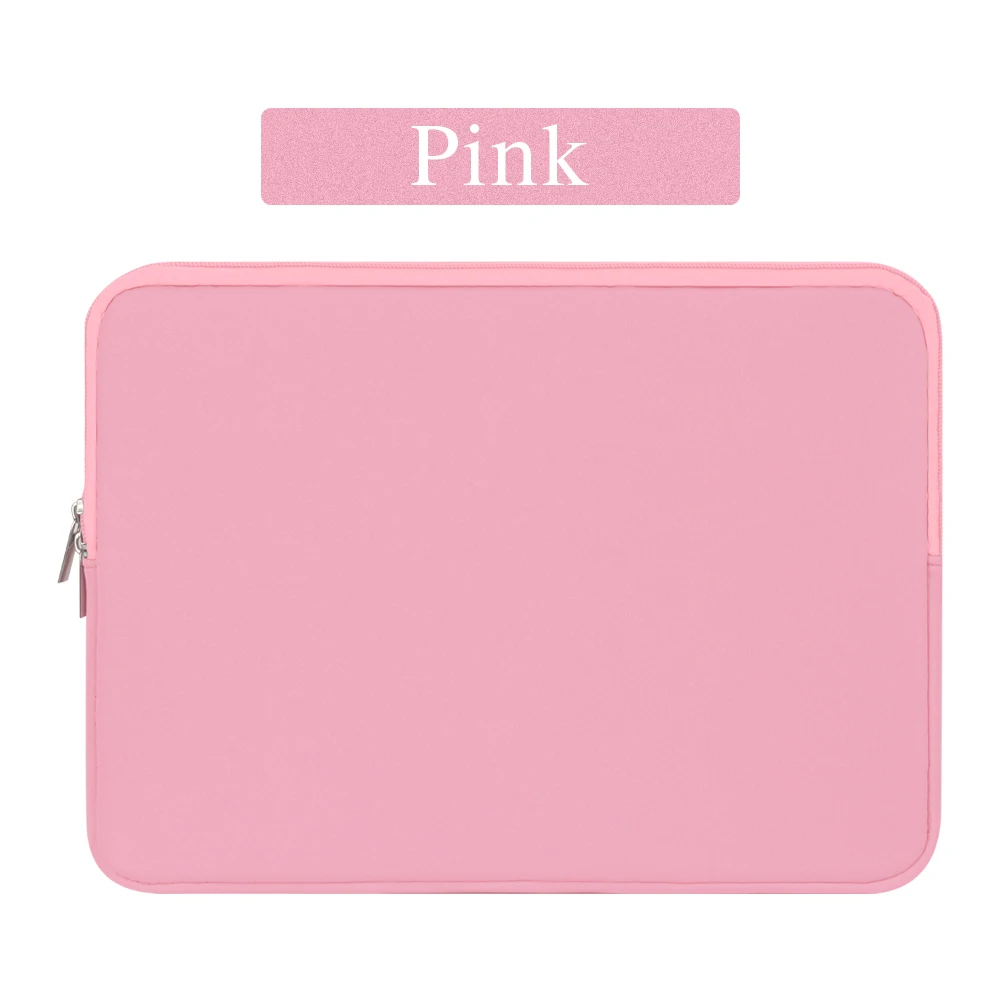 Soft Laptop Bag Sleeve for Notebooks and Tablets – Protective Cover Case with Accessory Compartments