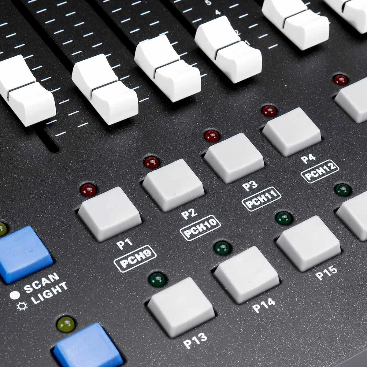 ЖК-дисплей 192 DMX контроллер диджей оборудование DMX 512 лампа консоли для светодиодный Par движущаяся голова Точечный светильник s DJ контроллер 110 В/220 В