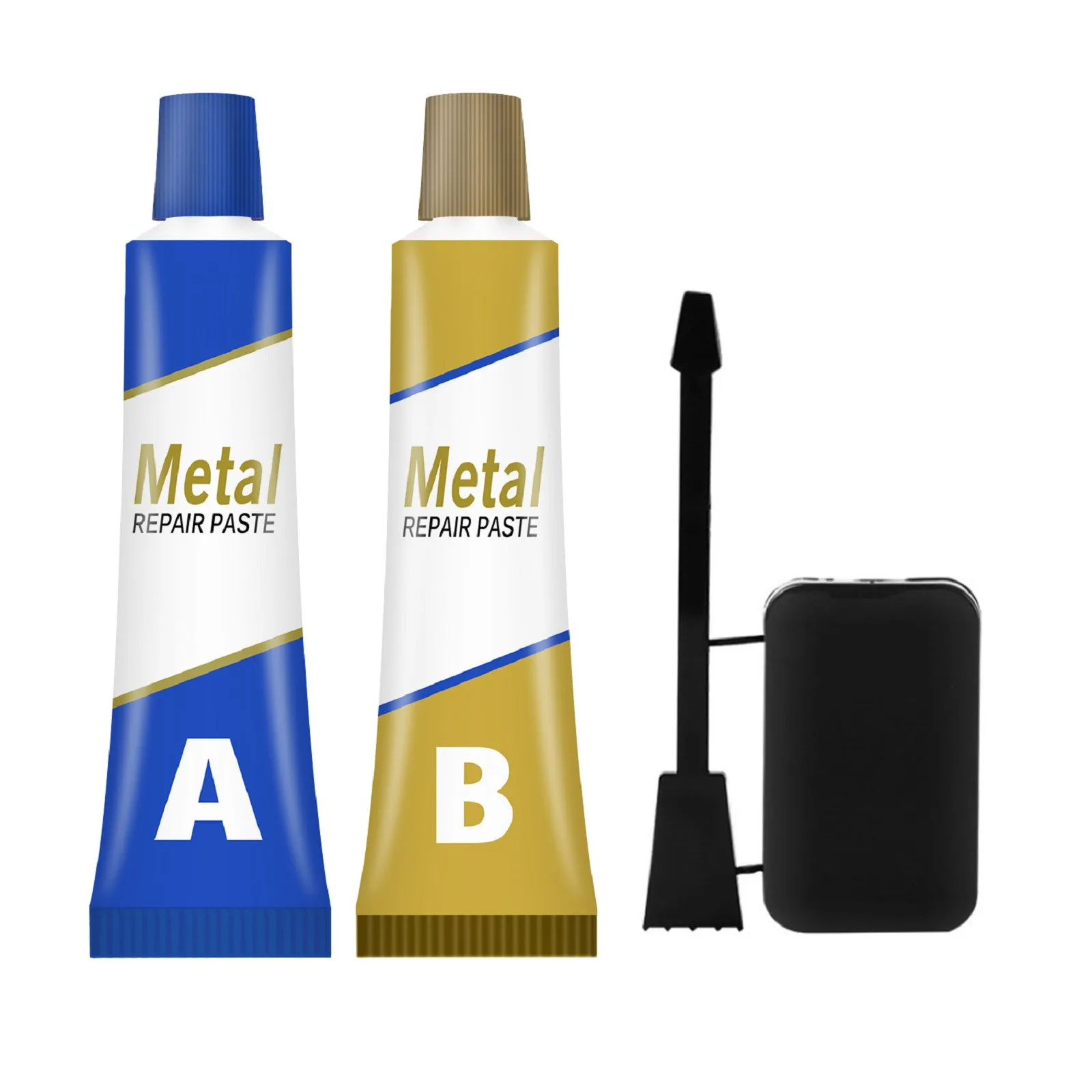 2 botellas de 50/100g, materiales de soldadura Industrial resistentes al calor en frío, pasta de reparación de Metal, de soldadura mágico, nueva al de silicona| - AliExpress