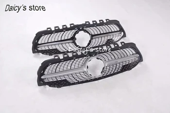 

2019 diamond center grille front bumper grill racing grills for new A Class W177 A180L A200L