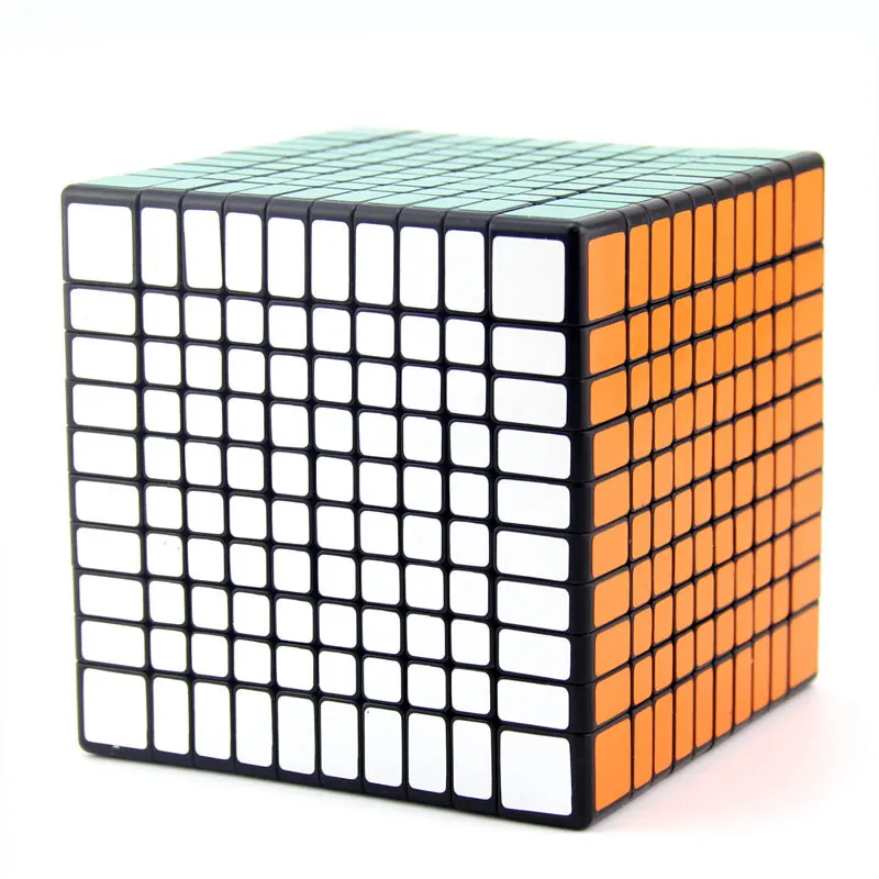 Высококачественный магический куб ShengShou 10x10x10, скоростная головоломка 10x10, идеи рождественского подарка, детские игрушки для детей