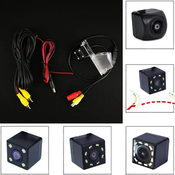 

Car CCD 8 12 LED Dynamic Trajectory Fisheye 1080P Night Vision Waterproof Rear View Camera Wide Angle For Chery Fulwin 2 2010
