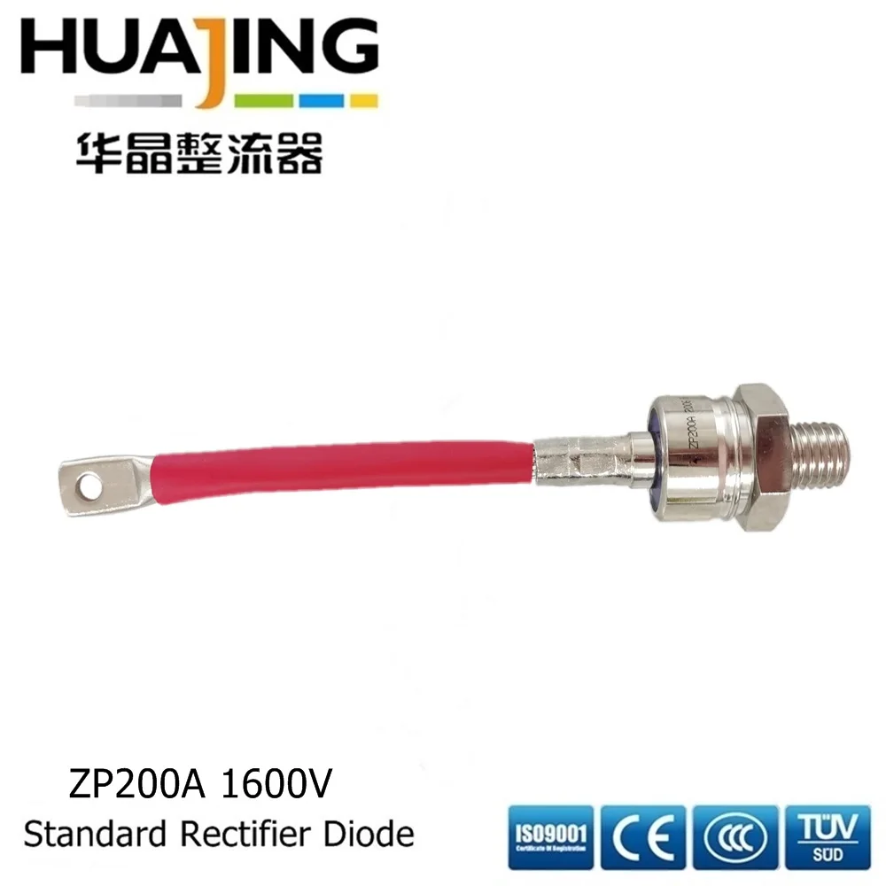 Zp200a Standard Rectifier Diode Thyristor Enamel Type / 200a 1600v