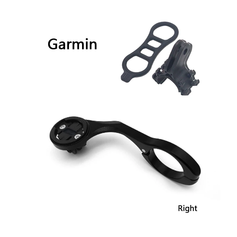Левый/правый велосипедный компьютер держатель Руль GARMIN Edge 1000 GoPro поддержка велосипедный компьютер GoPro Крепление дорожные часы расширенное сиденье