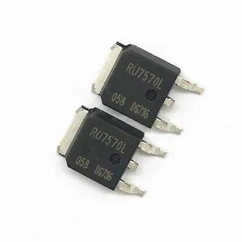 

Ru757 N-Channel 75V 70A Mo Fet Patch 252 Ru7570l
