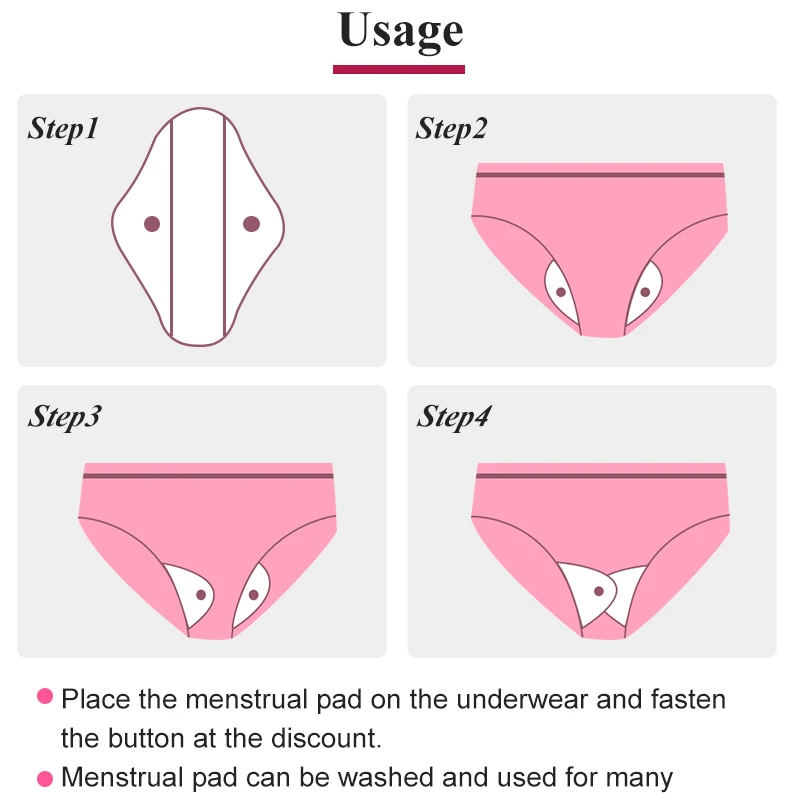 Menstrual Cloth Pads (1)