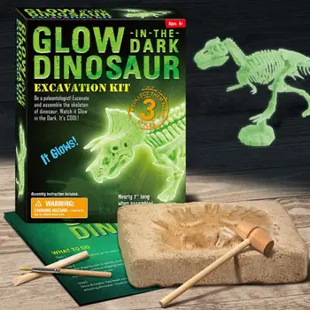 

Kids Dig Kit Dinosaur Digging Excavation Kit Educational Gift Toy For Children Party Archaeology Paleontology Favors And Gifts
