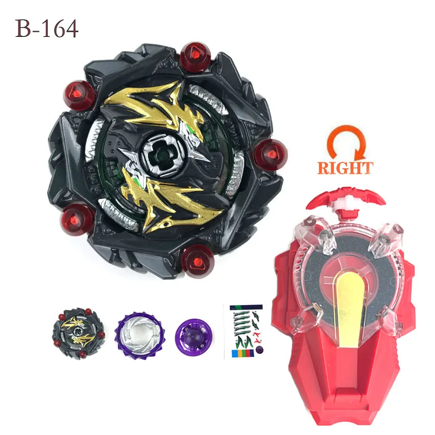 

2020 Hot Sale All Models B-165 Sparks Launchers Beyblades Burst B164 GT Toys Sparking Bey blade Metal Fusion Toy For Children