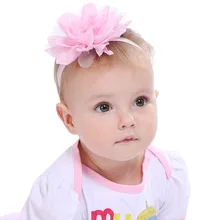 Повязка для волос большого размера с кружевными цветами для младенцев; повязка для волос ручной работы в европейском и американском стиле; ; импортные товары