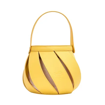 

Luxury Handbags for Women 2020 Brands Designer Style Hollow Out Totes Bucket Bag Shoulder Bag
