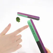 Шестисторонняя пилочка для маникюра, вставка для пилок для ногтей, скруббер для ногтей, игра mo sha tiao, двухсторонняя точилка для ногтей