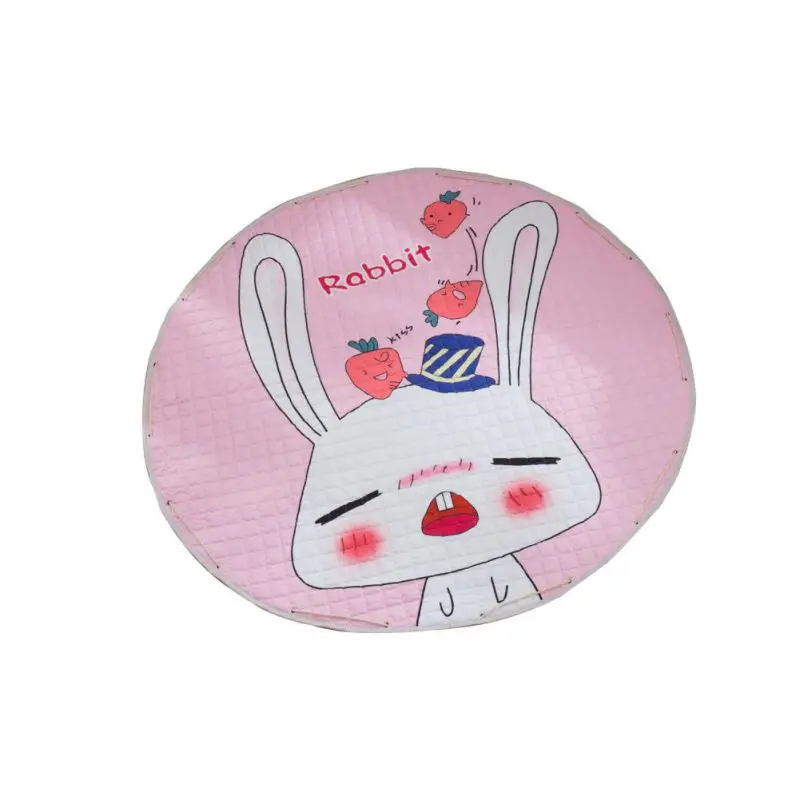 

Children Cartoon Pattern Play Mat Blanket Non-Slip Baby Floor Game Crawling Rugs Mat #p
