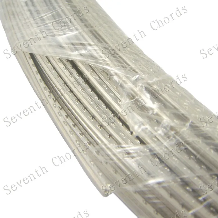 Guitar Fret Wire 2 Meters Cupronickel Electric Bass Guitar Fret Wire Copper Nickel Alloy Guitar Fingerboard Fret Wire 2.9mm 2.7mm 2.4mm 2.2mm