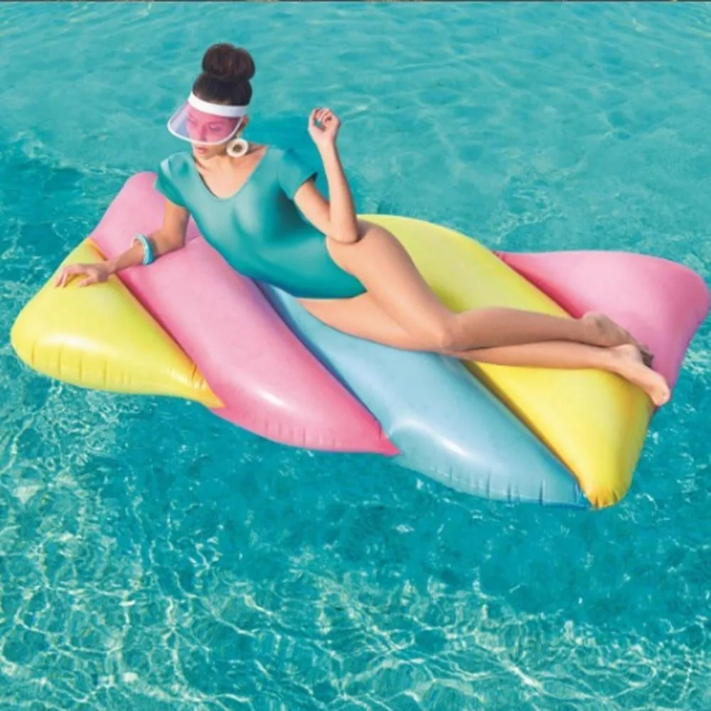 cotton candy pool float