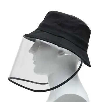 

Protective Cap Anti Infection Protective Hat Eye Protection Anti-fog Windproof Hat Anti-saliva Face Cover Cap UV Protect Sun Cap
