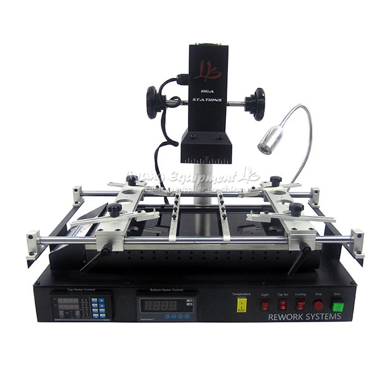 US $716.16 LY IR8500 BGA Soldering Rework Station Reballing Kit Motherboard Mobile Phone Chip Repairing Rework Machine IR6500 Updated