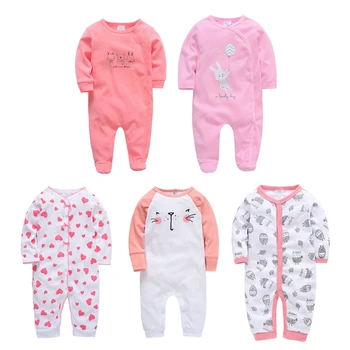 

Baby Sleepers Cotton Pijamas bebe Newborn Baby Girl Boy Clothes robe bebe 3 6 9 12 Month Infant Rompers Clothing