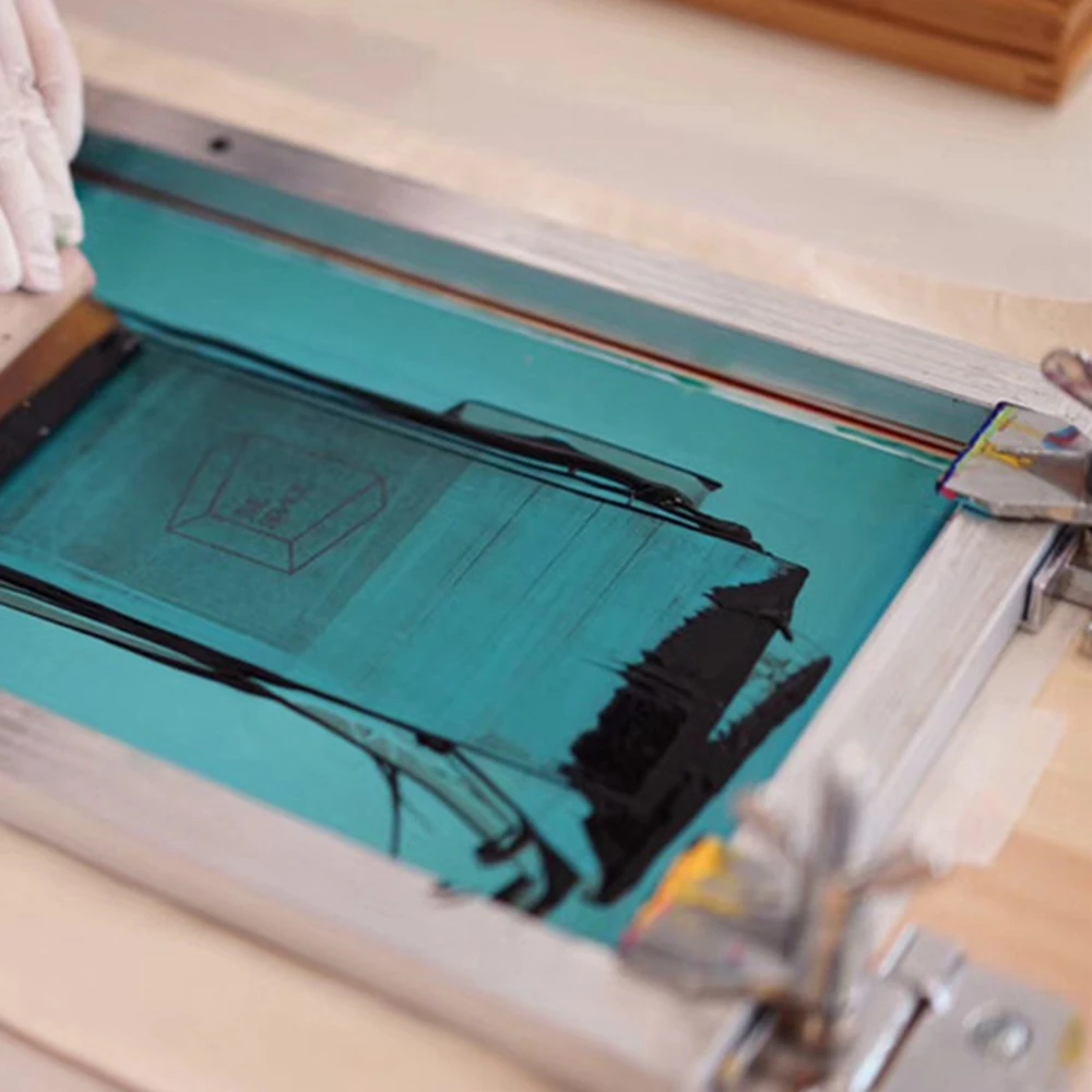 シゲマツ ジークレー SHIGEMATSU シルクスクリーン シゲマツ シルクスクリーン ED30（SHIGEMATSU/Silk screen print