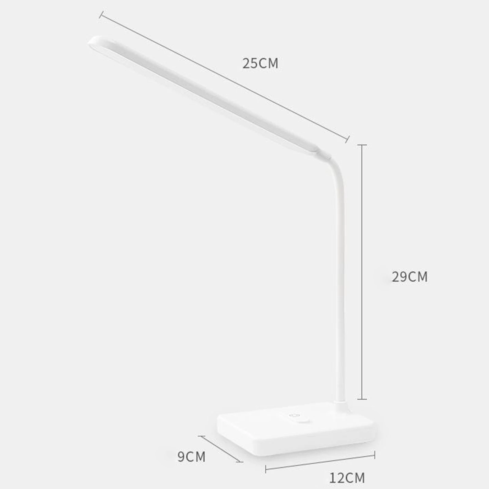 LED Desk Lamp Table Night Adjustable Nightlight for Living Room Gooseneck Desktop Foldable Dimmable Eye Protection Study Lamp LED Desk Lamp Table Night Adjustable Nightlight for Living Room Gooseneck Desktop Foldable Dimmable Eye Protection Study Lamp