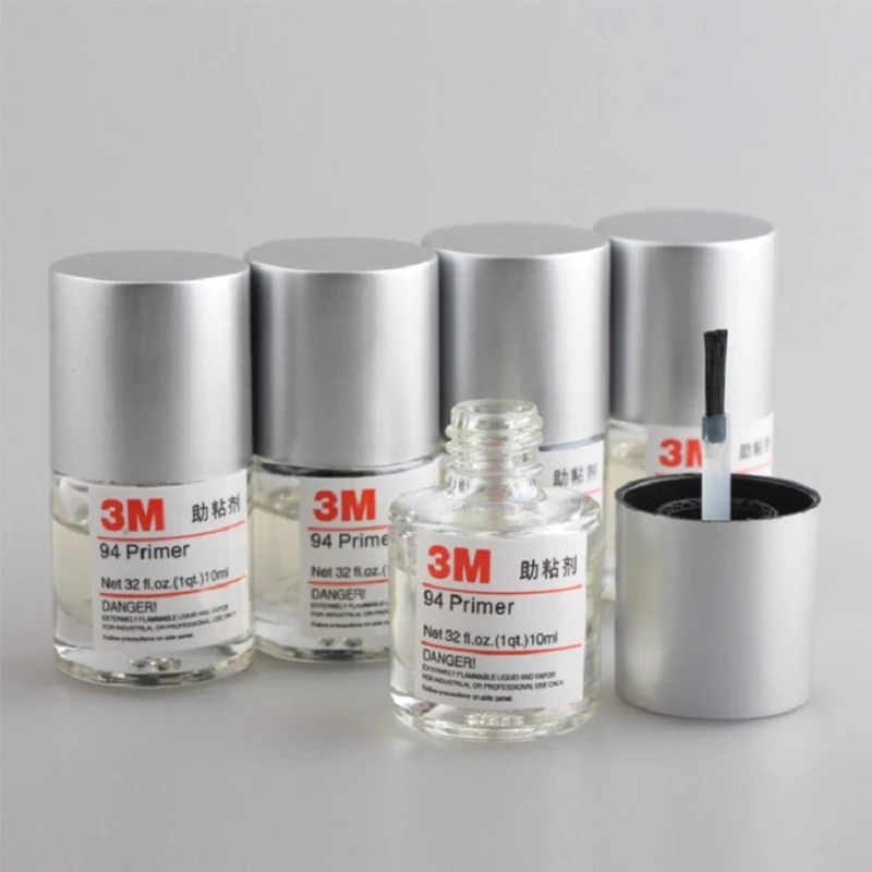 

3M 94 Adhesive Primer Double-sided Adhesive Adhesion Promoter 10ML Car Wrapping Application Tool Quick Glue For Car-styling