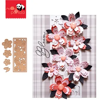 

Sakura Blossoms dies new 2020 cutting dies for DIY Scrapbooking Embossing Cards Tool Decorative Crafts Die Cuts