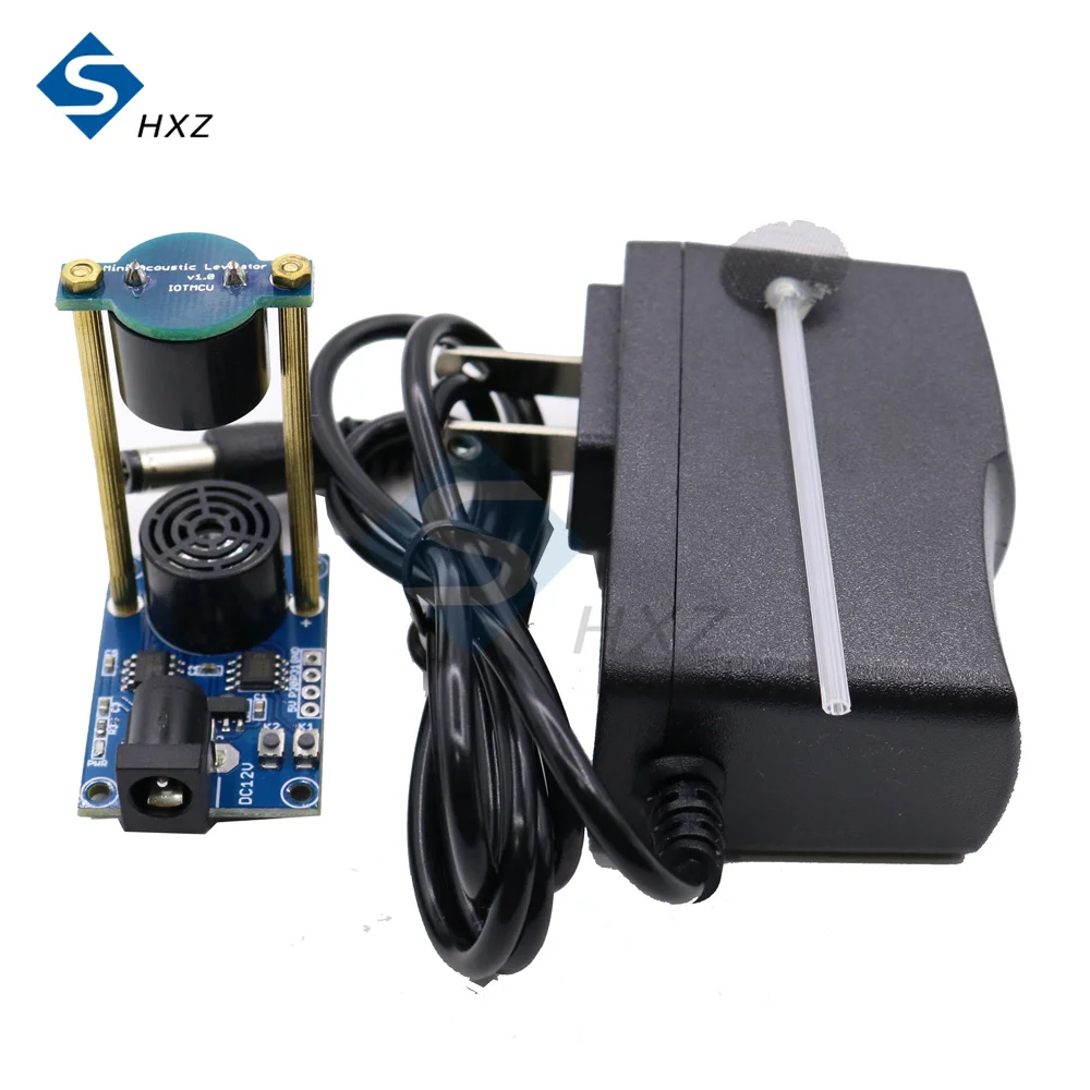 Mini Ultrasonic Levitator Device DIY Kit Ultrasonic Levitation Acoustic Levitation DIY Standing Wave Learning Science Experiment - Image 4