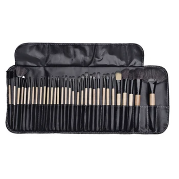 

32Pcs Professional Makeup Brushes Set Eyeshadow Lip Make Up Powder Brush Beauty Cosmetic Tools Kit Brush Bag