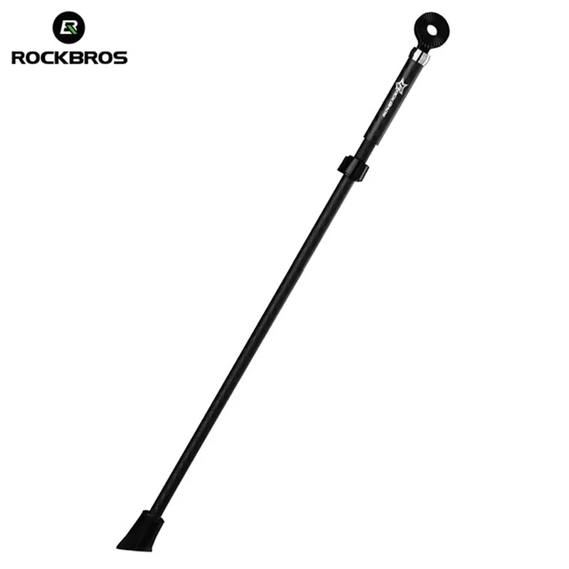 ROCKBROS Bicycle Kickstand Antiskid Quick Release Folding Parking