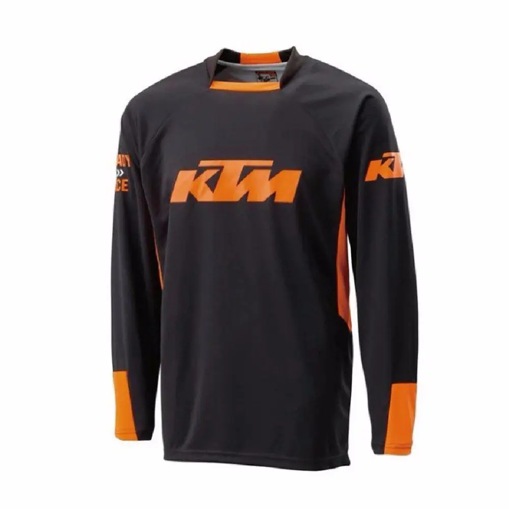 KTM Мужская велосипедная Джерси весна/осень рубашка с длинным рукавом горный