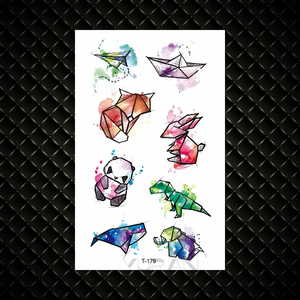 Tattoo Sticker Temporary Tattoos Makeup Stickers Small Sexy Lips Leaf Black Cartoon Temporary Tattoo Cute Star Tatoos Sticker Love Women Body Finger Art Tatoo Kid Waterproof