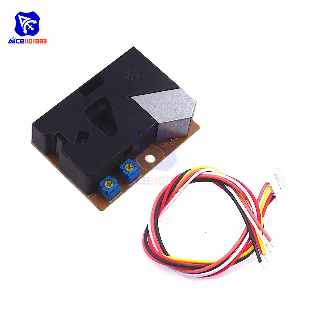 Diymore DSM501A модуль-датчик пыли PM2.5 детектор обнаружения аллергических частиц дыма