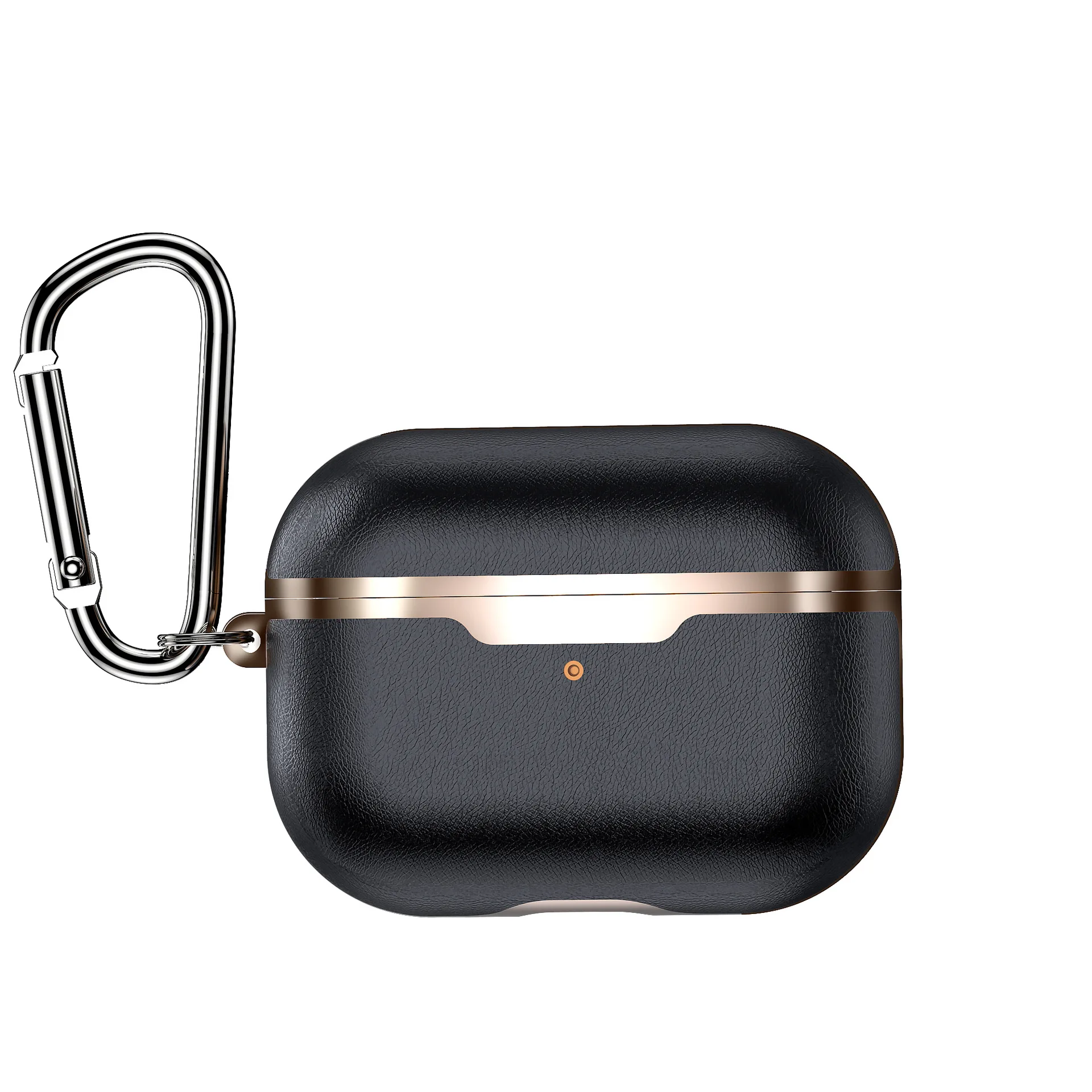 

New style for Airpods Pro protective sleeve pu leather Airpods 1/2 headphone shell tpu oil-sprayed leather charging case