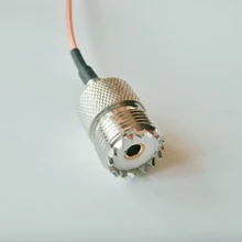 UHF SO239 Female PL259 to SMA Male Plug 15cm RG316 Cable Adapter Line Wire 100% brand new and high quality