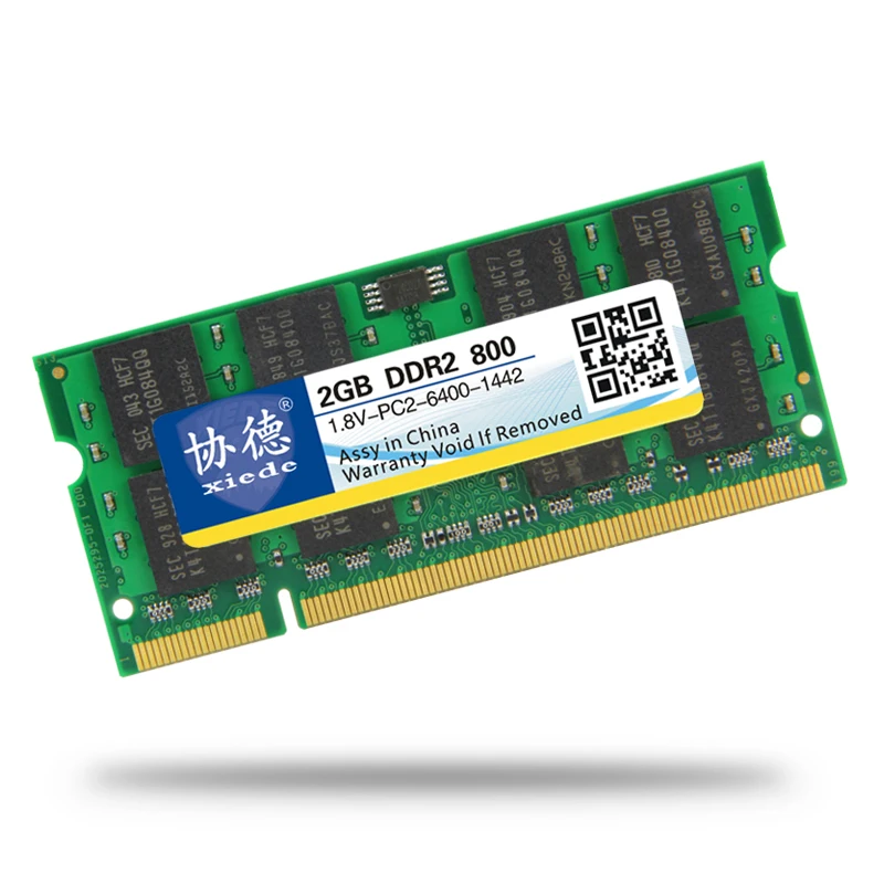 Новая оперативная память xiede для ноутбука DDR2 DDR3 667 800 1333 1600 МГц 8 ГБ 4 2 1 Intel Sodimm Memoria DDR