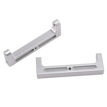 

2PCS Alloy Battery Plate Bracket Accessories for RGT EX86100 1/10 RC Tracked Auto Parts
