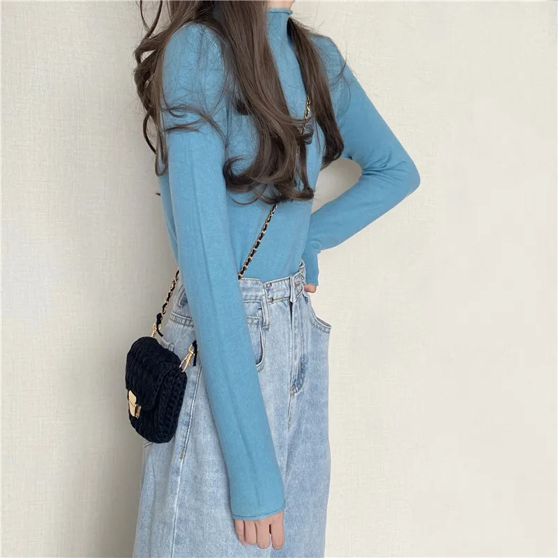 PX2578 Top autumn 2020 new Korean style simple