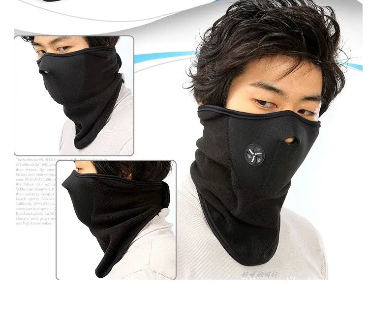3d маска на половину лица, мотоциклетная бандана, мото маска с черепом, маска от пыли, шарфы для шеи, белая Балаклава, теплый дышащий спортивный шарф, лыжная маска