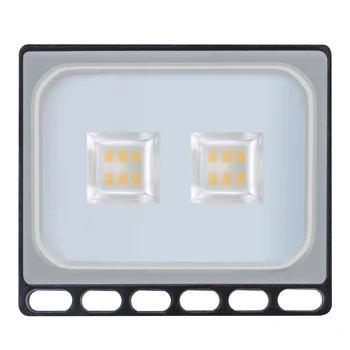 

10W Warm White LED SMD Flood Light Outdoor Landscape Garden Wall Lamp IP65 110V