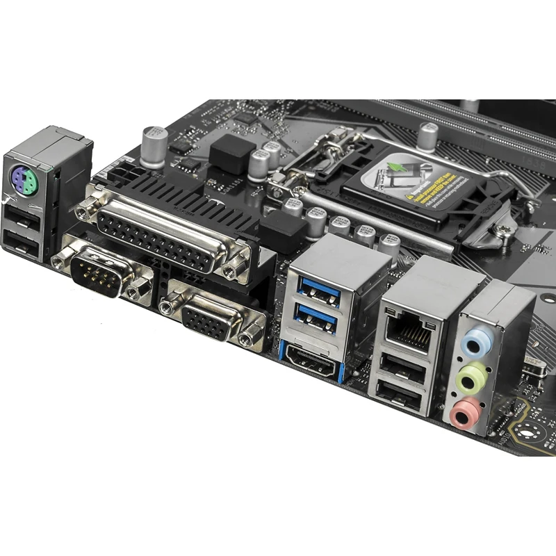 Материнская плата Asus PRIME H310M-D R2.0 Soc-1151v2 Intel H310C 2xDDR4 mATX AC`97 8ch(7.1) GbLAN+VG