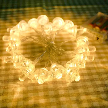 

`INS Style Decoration 10 LED Love Clip Light Marriage Proposal White Light String Love Heart Clip Wedding Party Decoration