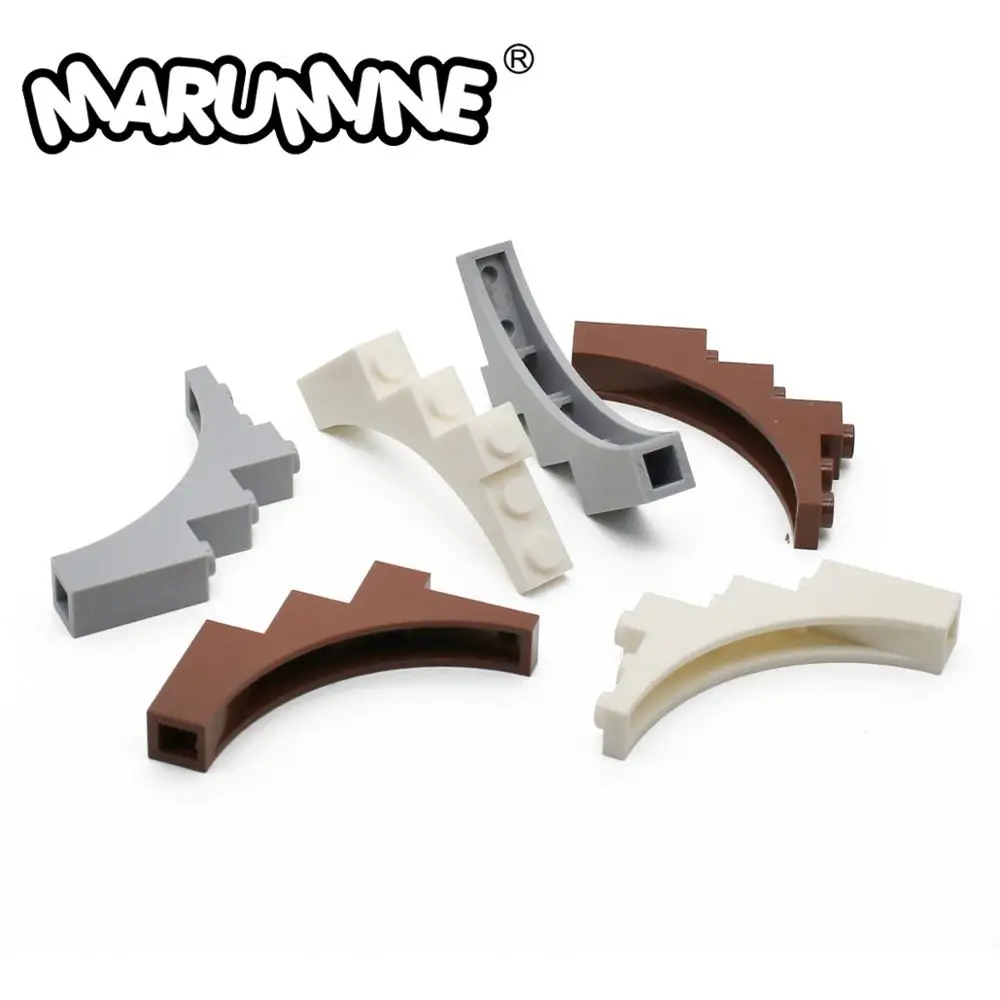 Marumine Brick W. Бантом 1x5x4 багажник частицы 10 шт строительные блоки части 2339 для мальчиков и девочек &quotсделай
