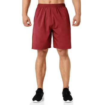 

Quick Dry Men Capri Pants Fashion Men Sporting Beaching Shorts Trousers Cotton Bodybuilding Sweatpants Fitness Short Jogger
