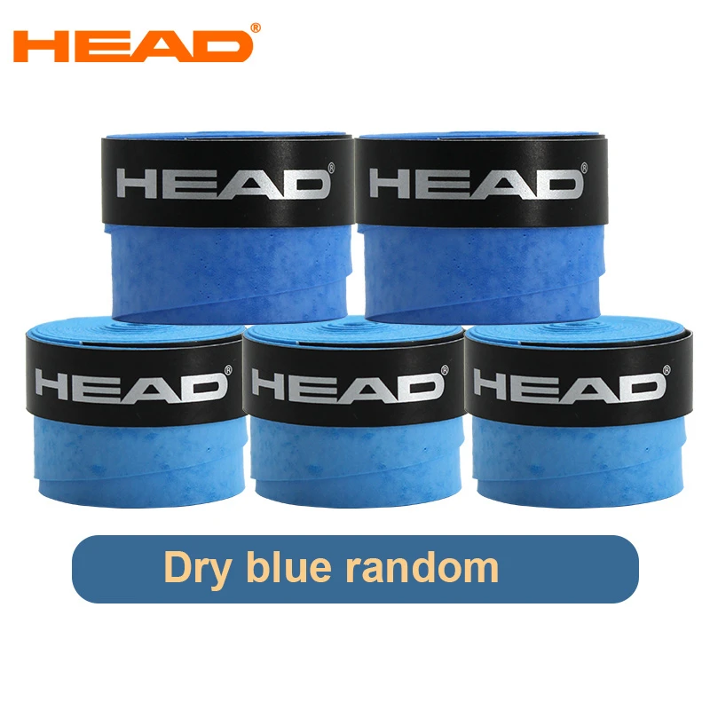 5Pcs Tennis Overgrip PU For HEAD Tennis Racket Badminton Racket Padel