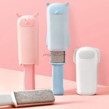 

Cartoon Ice cream Shape Clothes Hair Remover Device Magic Fur Cleaning Static Epilator Electrostatic Dust Cleaners