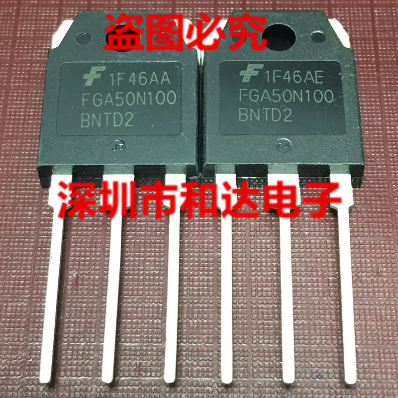 FGA50N100BNTD2 TO-3P с изолированным затвором(IGBT