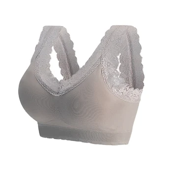 

Women Casual Workout Yoga Clothes Activewear No-Steel Ring Bra Everyday Bras Underwear d88