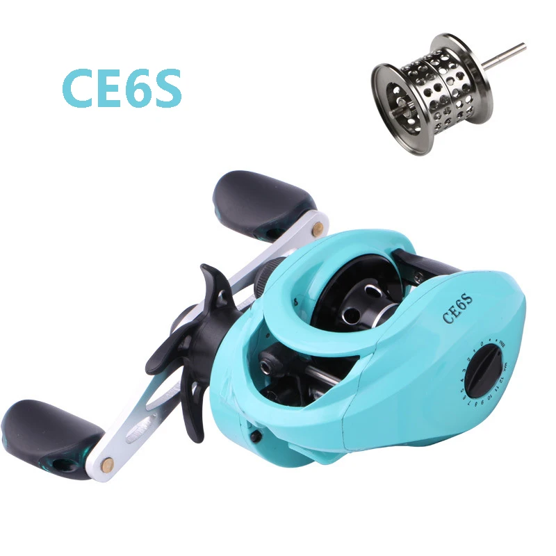 CE6S инновационная Водонепроницаемая спиннинговая Катушка 8 + 1 шарикоподшипник/6 1: