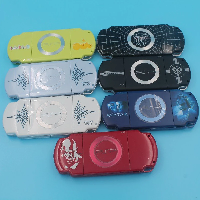 7 цветов ограниченная версия оболочки чехол для PSP 2000 Консоль Запчасти ремонта